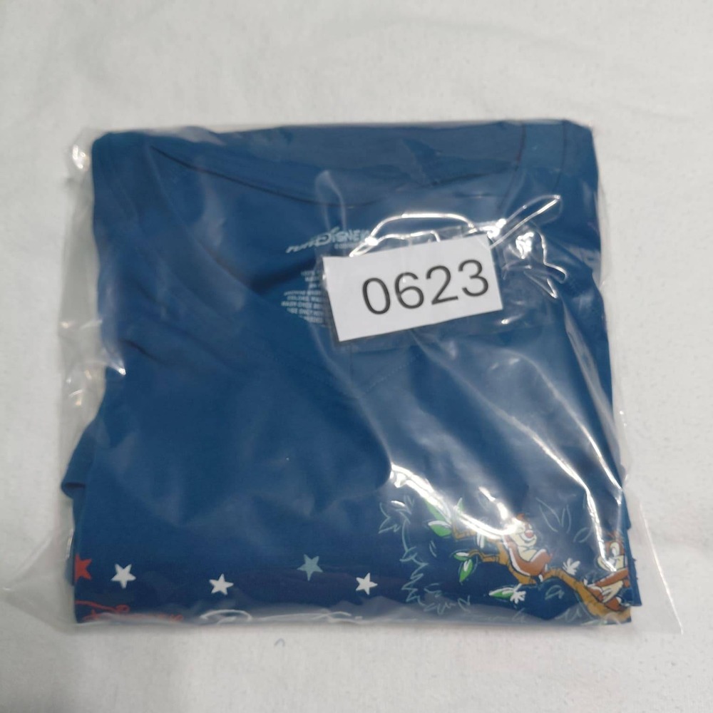 RunDisney Wine & Dine Half Marathon 2019 Mickey Long Sleeve Shirt Blue Mens XL - Picture 7 of 7